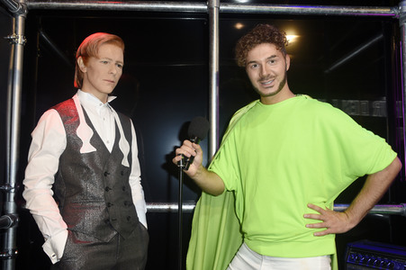 Ausstellungseröffnung 'Berlin 100' im Madame Tussauds Berlin