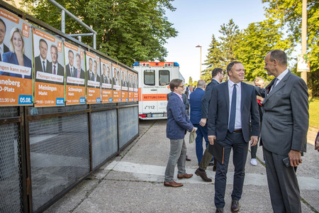CDU Thüringen Jahresempfang 2021 in Erfurt