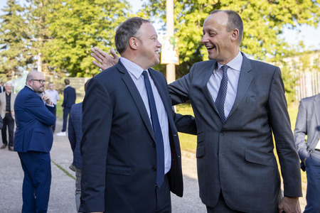 CDU Thüringen Jahresempfang 2021 in Erfurt