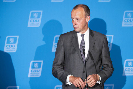 CDU Thüringen Jahresempfang 2021 in Erfurt