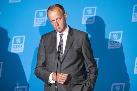 CDU Thüringen Jahresempfang 2021 in Erfurt