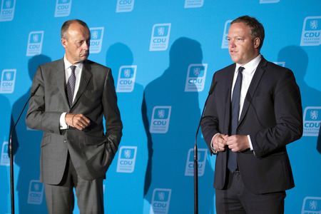 CDU Thüringen Jahresempfang 2021 in Erfurt
