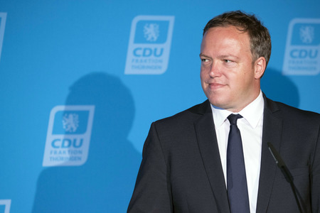 CDU Thüringen Jahresempfang 2021 in Erfurt