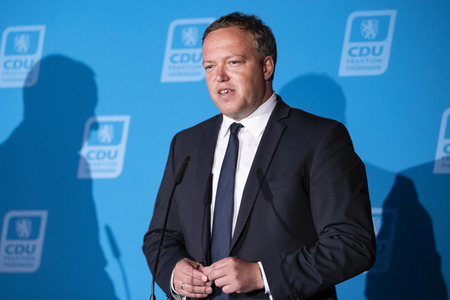 CDU Thüringen Jahresempfang 2021 in Erfurt