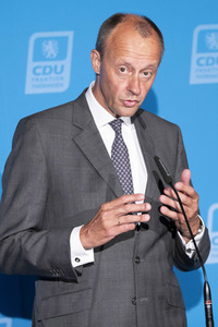 CDU Thüringen Jahresempfang 2021 in Erfurt
