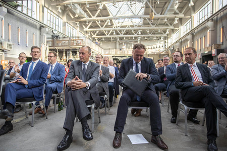 CDU Thüringen Jahresempfang 2021 in Erfurt