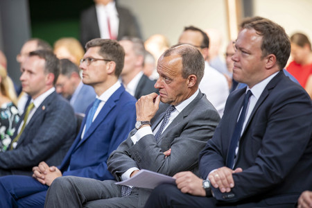 CDU Thüringen Jahresempfang 2021 in Erfurt