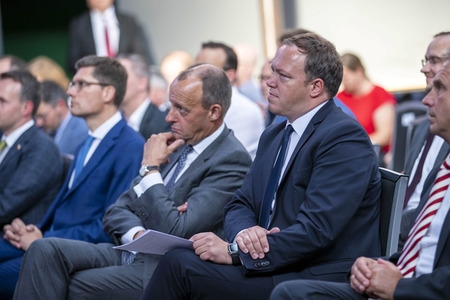 CDU Thüringen Jahresempfang 2021 in Erfurt