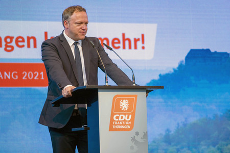 CDU Thüringen Jahresempfang 2021 in Erfurt