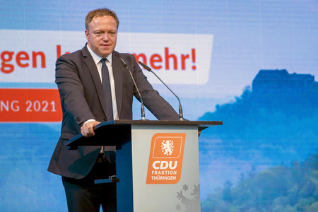 CDU Thüringen Jahresempfang 2021 in Erfurt