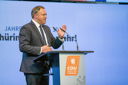 CDU Thüringen Jahresempfang 2021 in Erfurt