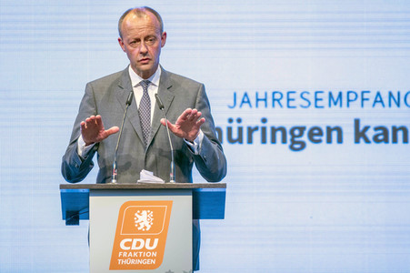 CDU Thüringen Jahresempfang 2021 in Erfurt