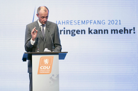 CDU Thüringen Jahresempfang 2021 in Erfurt