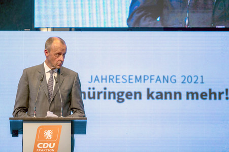 CDU Thüringen Jahresempfang 2021 in Erfurt