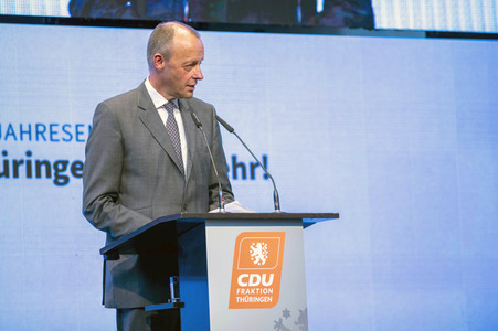 CDU Thüringen Jahresempfang 2021 in Erfurt