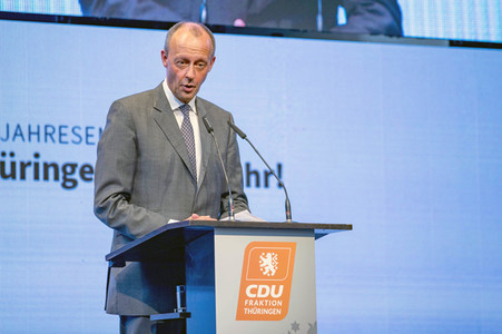 CDU Thüringen Jahresempfang 2021 in Erfurt