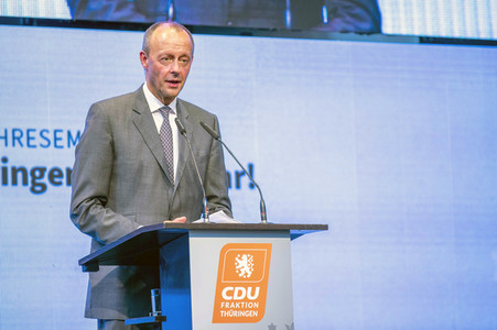 CDU Thüringen Jahresempfang 2021 in Erfurt