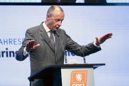 CDU Thüringen Jahresempfang 2021 in Erfurt