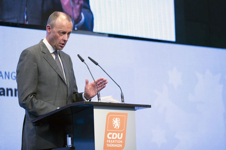 CDU Thüringen Jahresempfang 2021 in Erfurt