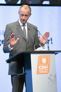 CDU Thüringen Jahresempfang 2021 in Erfurt