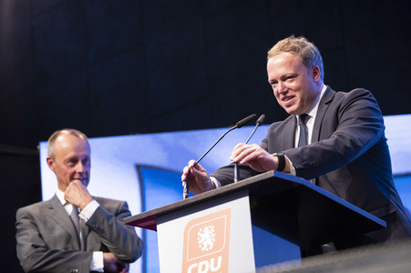 CDU Thüringen Jahresempfang 2021 in Erfurt