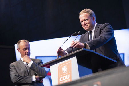 CDU Thüringen Jahresempfang 2021 in Erfurt