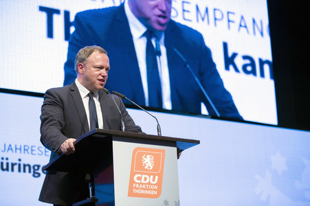 CDU Thüringen Jahresempfang 2021 in Erfurt