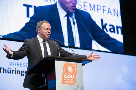CDU Thüringen Jahresempfang 2021 in Erfurt