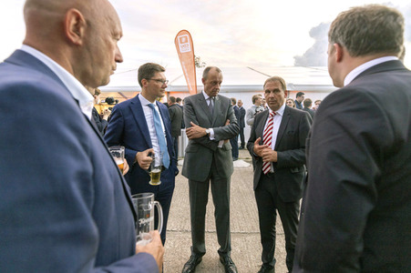 CDU Thüringen Jahresempfang 2021 in Erfurt