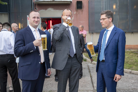 CDU Thüringen Jahresempfang 2021 in Erfurt
