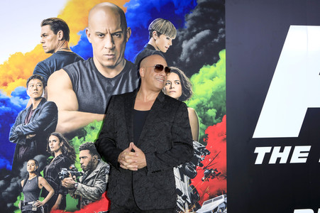 Filmpremiere 'Fast & Furious 9' in Los Angeles