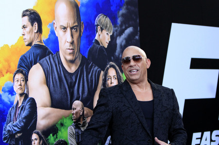 Filmpremiere 'Fast & Furious 9' in Los Angeles
