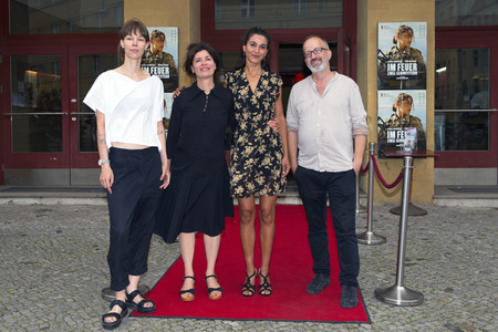 Filmpremiere 'Im Feuer - Zwei Schwestern' in Berlin