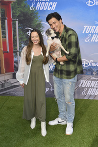Serienpremiere 'Turner & Hooch' in Los Angeles