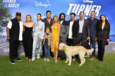 Serienpremiere 'Turner & Hooch' in Los Angeles