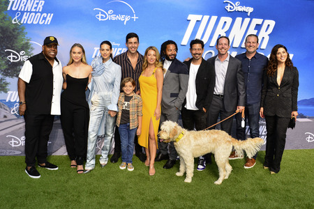 Serienpremiere 'Turner & Hooch' in Los Angeles