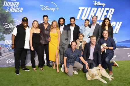 Serienpremiere 'Turner & Hooch' in Los Angeles