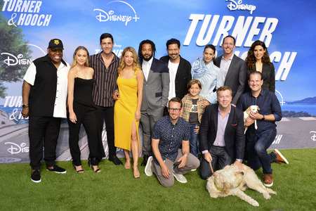 Serienpremiere 'Turner & Hooch' in Los Angeles