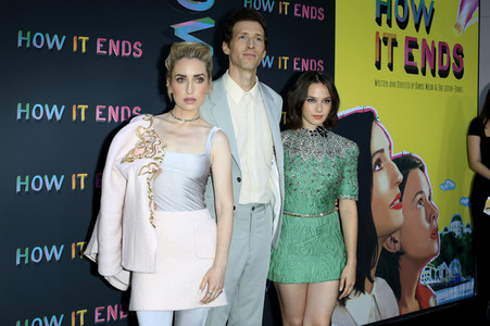 Filmpremiere 'How It Ends' in Los Angeles