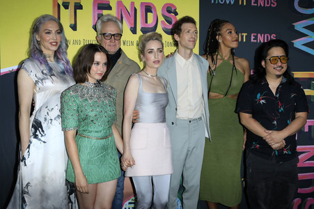 Filmpremiere 'How It Ends' in Los Angeles