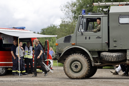 Jahrhunderthochwasser in der Eifel