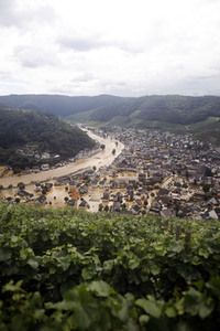 Jahrhunderthochwasser in der Eifel