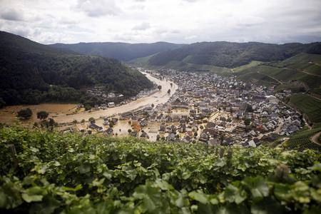 Jahrhunderthochwasser in der Eifel