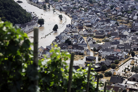 Jahrhunderthochwasser in der Eifel