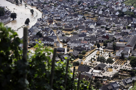 Jahrhunderthochwasser in der Eifel