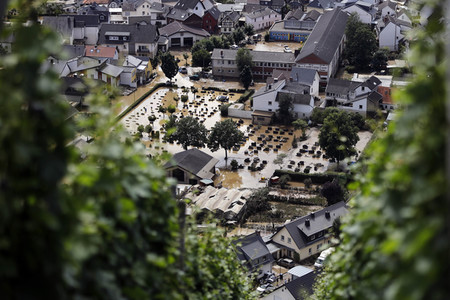 Jahrhunderthochwasser in der Eifel