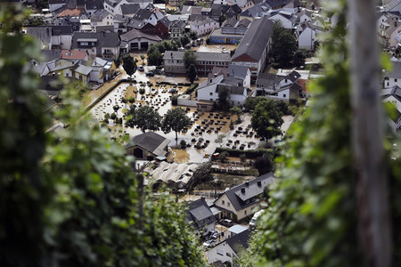 Jahrhunderthochwasser in der Eifel