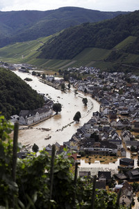 Jahrhunderthochwasser in der Eifel