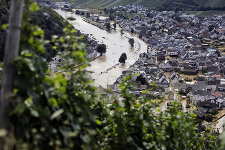 Jahrhunderthochwasser in der Eifel