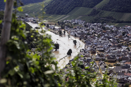 Jahrhunderthochwasser in der Eifel